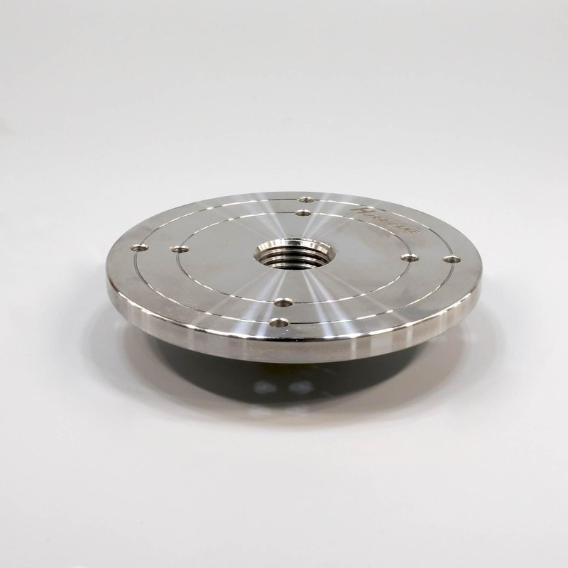 Hurricane Turning Tools, 6" Steel Faceplate For Wood Lathe, 1