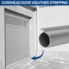 16.5 FT Garage Door Bottom Seal Rubber 0.19" P Bulb