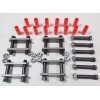 CNC Tandem Axle Trailer Spring Suspension Rebuild Kit 7k-14k Camper