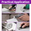 Diamond Grinding Bit Set for Dremel, Rotary Tool Grinding Cutting