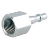 PCL Airflow Air Line Hose Fitting Male Adaptor 1/2" BSP