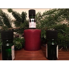 1 New Fraser (Frasier) Fir/Christmas Tree Essential Oil  5 ML Bottle.