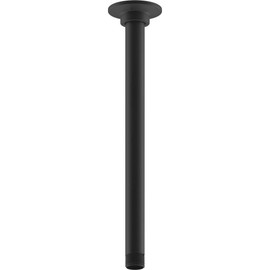 Kohler 7392-BL Rainhead Arm And Flange, Matte Black