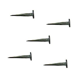 Merriway BH03751 (300 gm) Cut Carpet Tacks, Blued 25mm - Pack of 300 gm