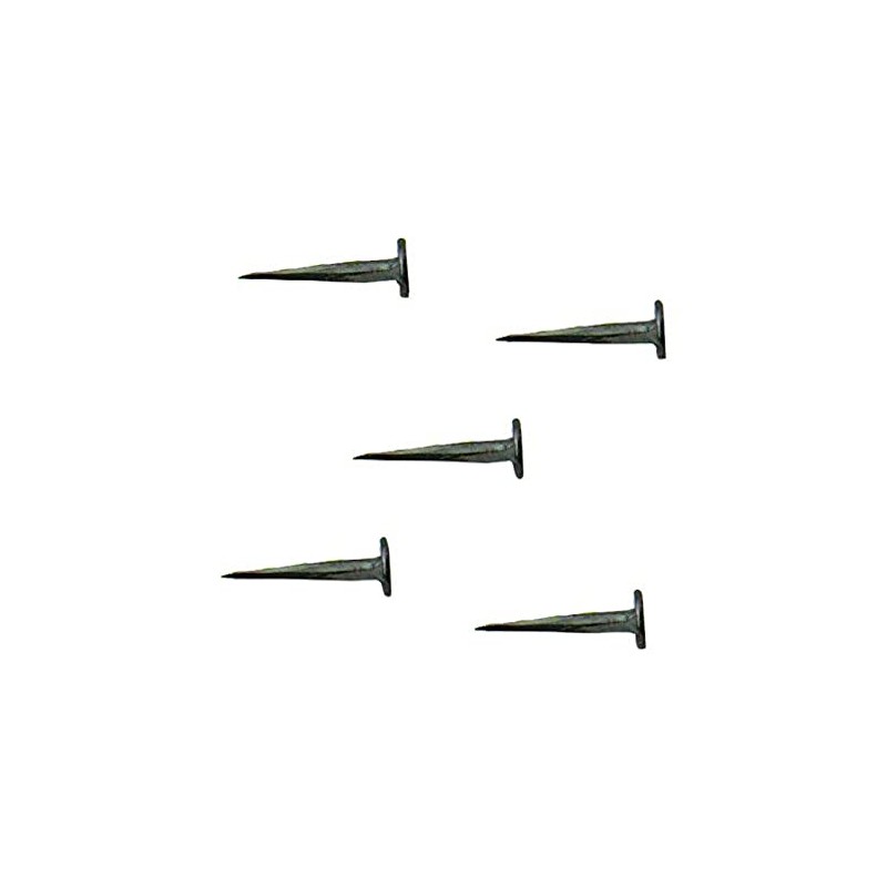 Merriway BH03751 (300 gm) Cut Carpet Tacks, Blued 25mm -
