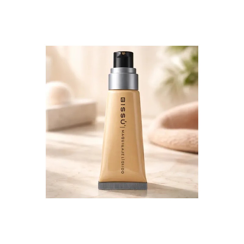 Maquillaje Líquido Bissú De Larga Duración