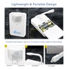 16-Color Motion Sensor Activated Toilet Night Light, Cool Fun Bathroom