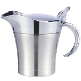 Thermo Salse Thermos a Double Parete in Acciaio Stainless Steel ciotola Glacette Salse