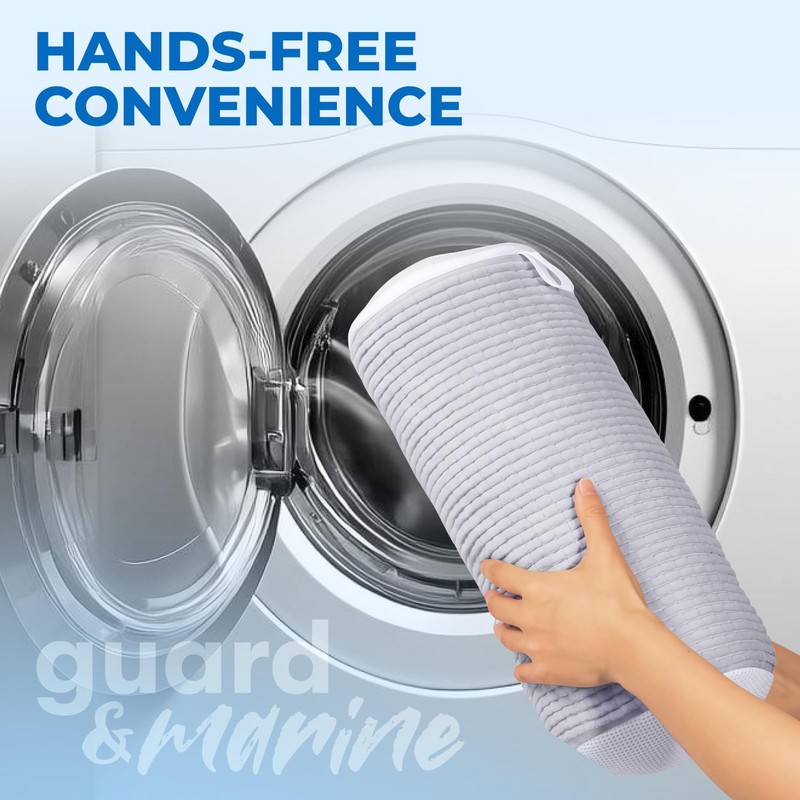 GUARD&MARINE Shoe Washing Bags for Laundry – Large 2Pcs Reusable