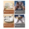 TOPINCN Stainless Steel Bentos Box for Adult, Leakproof Lunch Box