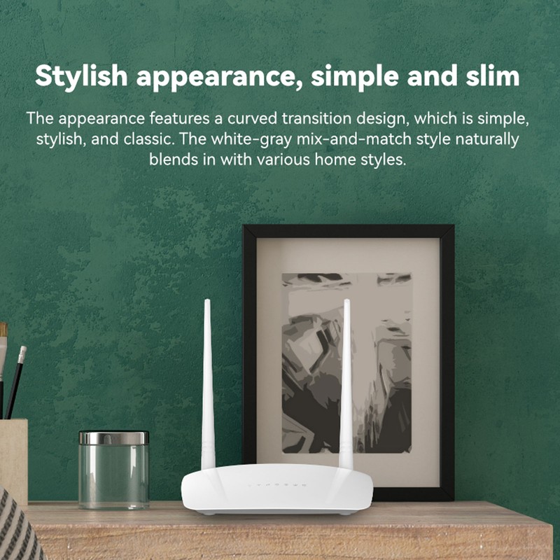 Wireless Router Professional High Speed 300Mbps WiFi Hotspot Router with