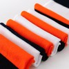 Kayhoma Extra Long Cotton Stripe Thigh High Socks USA Flag