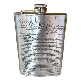 8oz We the People Flask