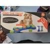Dog Pet Feeder Bowl Bone Shape Fun Puzzle Treat Slow