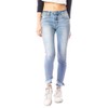 Kan Can Women's Mid Rise Ankle Skinny Jeans - kc6204
