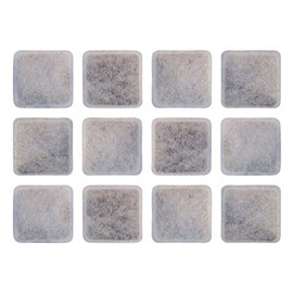 Filters for Petmate Replendish and Petmate Mason Pet Fountains, Pack of 12 For Dog