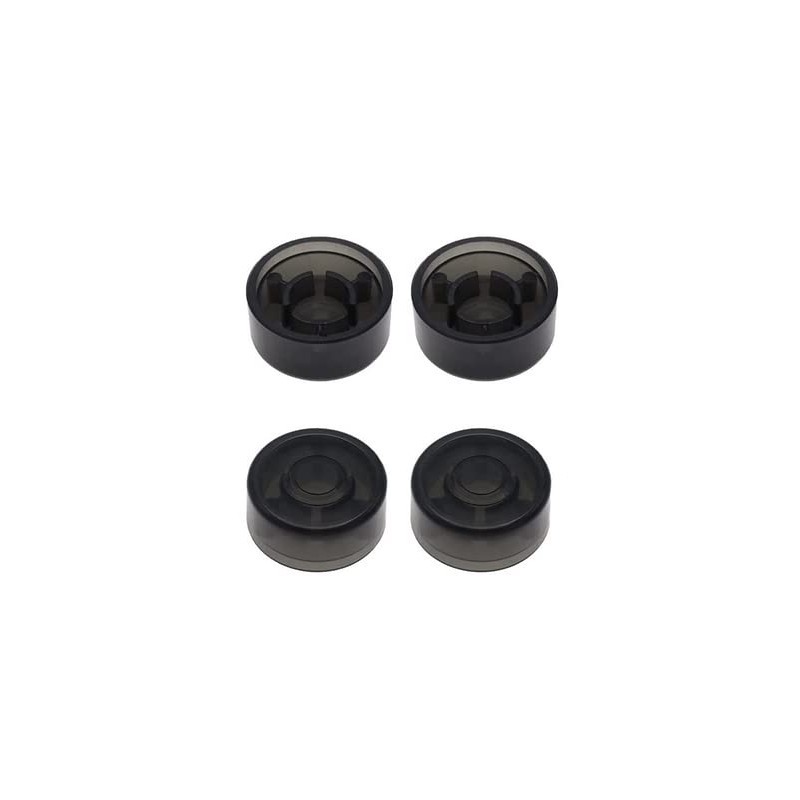 Jiayouy Guitar Effect Pedal Footswitch Toppers Foot Nail Cap Protection