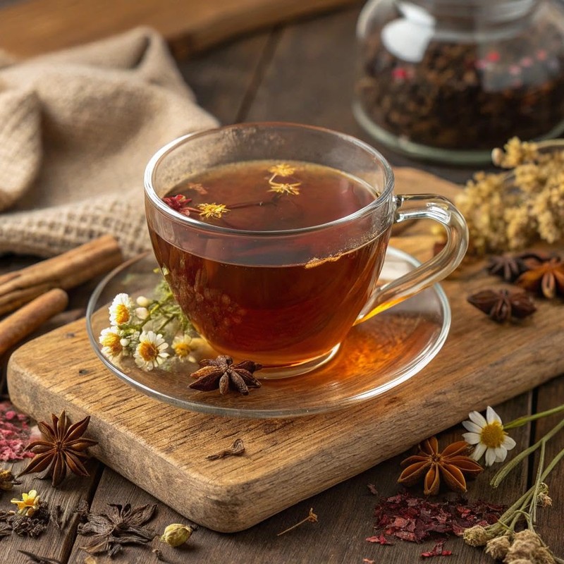 Loose Leaf Tea Set | Upto 450 Servings | Set