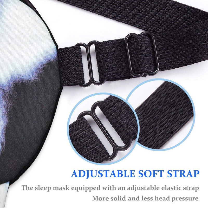 Sleep Mask for Kids Boys Girls Tphon Funny Blindfolds Soft