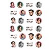 Harry Music Singer Edible Cupcake Toppers 24 Precut Ready to