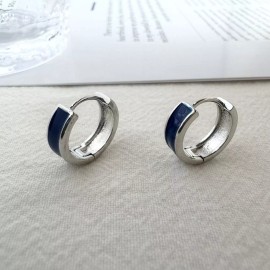 Unbranded 15mm Small Hoop Earrings for Men Women Streetwear Hip Hop Unisex Earrings