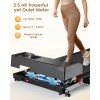Jagjog Foldable Treadmill Under Desk Walking Pad for Home Gym