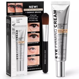 Nabevin 브러시가 포함된 KKP 퍼펙션 아이 조임기 인스턴트 펌 포뮬러 526589 (20ML) KKP Perfection Eye Tightener Instant Firming Formula 526589 (20ML) with Brush Included [20ML]