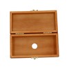Wooden Lockable Currency Tray, Single Row Currency Tray, Cash Organizer