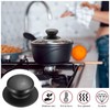 SPOKKI Set of 6 Bakelite Pot Lid Handles Universal Knobs