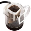 PARACITY 50Pcs Portable Coffee Filter Bag with Hanging Ear Design,