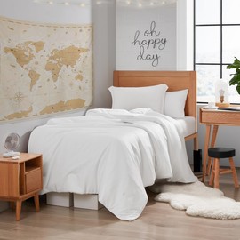 Byourbed Cooler Than Cool - Coma Inducer® Twin XL Comforter Set - Real White