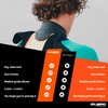 Mugiro Neck Protector Black Size S 30-35 cm