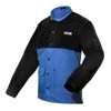 QeeLink Welding Jacket Split Leather Sleeves | Premium Flame Resistant