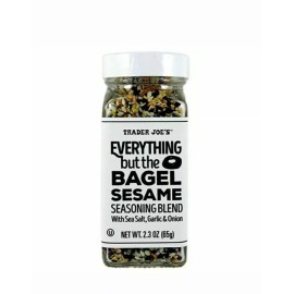 Trader Joe's 3 Pack Trader Joe's Everything but the Bagel Sesame Seasoning Blend  2.3 oz each