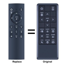 PZL New HW-Navigator-3 Replacement Remote Control for Infocus Projector IN10 IN2104 IN2104EP IN2106 IN2106EP IN37W IN2102 IN2102EP IN2114 IN3114 IN3926 IN5102 IN5104 IN5106 IN35 IN35W IN37