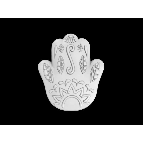 Handmade Hamsa Hand Mold, Bath Bomb Mold, Soap Mold, Chocolate