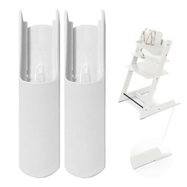 1 pair of chair leg inserts for high chair, safety feet, seat reducer for high chair, children's high chair accessories, foot cover safety for floors