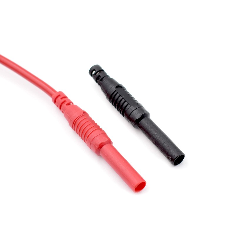 5Colors Insulated Safety Shrouded 4mm Female Banana Plug Jack Socket