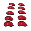 10pcs Golf Iron Covers Set with Numbers Waterproof Golf Head