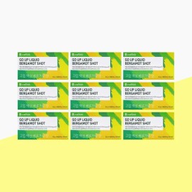 stomach biome Gastric Biome Goup Liquid Bergamot Shot 20g x 14 bottles x 9 boxes liquid polyphenol / 위바이옴 고업 액상 베르가못 샷 20g x 14병 x 9박스 액상 폴리페놀