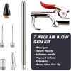 N/A Air Blow Gun Accessory Kit with 5 Nozzles -