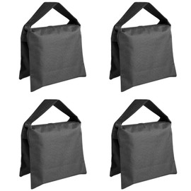 Neewer Heavy Duty Photographic Sandbag Studio Video Sand Bag for Light Stands, Boom Stand, Tripod -4 Packs Set