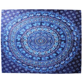 Tapestry Bohemian Style Wall Hanging Blanket Tapestry for Home Wall Living Room Decoration