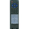 Replacement Remote Control for PROSCAN PLDED3996A, PLDED3273AB, PLD3283D, PLDED3992A