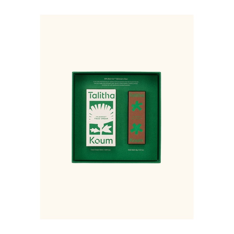 HMBARRIER Skin Care Duo Set 50ml+9g / 에이치엠베리어 스킨케어 듀오