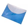 Lecute 12 Carpetas Folder Plastico Oficio Colores Documentos Broche