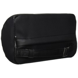 Clazzio Prime Luxury Neck Pad Premium Leather Look Fabric Clazzio Black 09EOA0006K