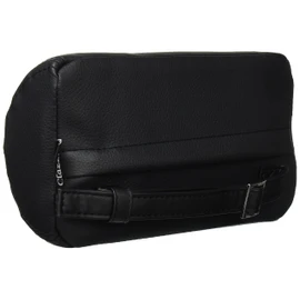 Clazzio Prime Luxury Neck Pad Premium Leather Look Fabric Clazzio Black 09EOA0006K