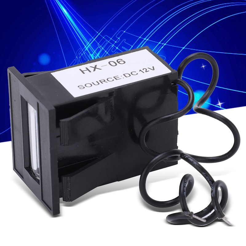 Pulse Counter, Electromagnetic Counter 6 Digits Pulse Counter Electronic Industrial