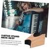 WHAMVOX Guitar Neck Rest Cradle Instrument Support Stand for Guitar